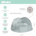 Namiot plażowy UV - Beaba - Breezynest Lichen