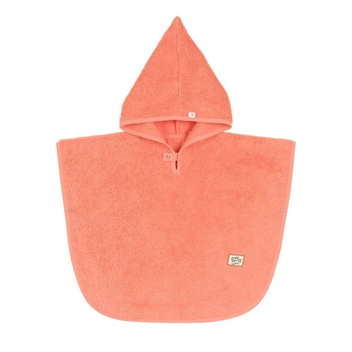 Poncho z filtrem UV - Lassig - Coral