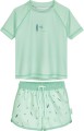 Zestaw UV koszulka i spodenki - Playshoes - Deska Surfingowa - Mint