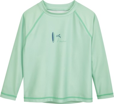 Koszulka UV  z długim rękawem - Playshoes - Deska surfingowa Palmy  - Mint