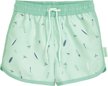 Spodenki kąpielowe UV - Playshoes - Palmy - Mint