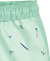 Spodenki kąpielowe UV - Playshoes - Palmy - Mint