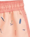 Spodenki kąpielowe UV - Playshoes - Palmy - Altrosa