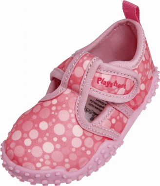 Buty do wody na rzepy - Playshoes - Bąbelki