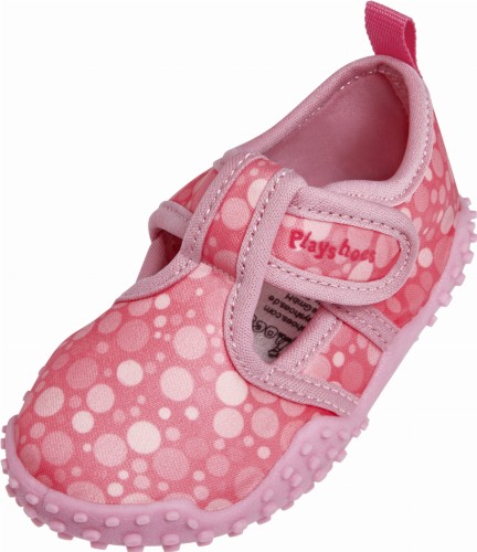 Buty do wody na rzepy - Playshoes - Kropki