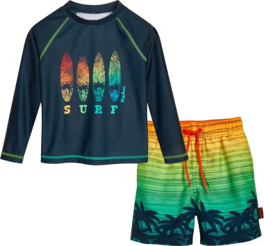 Strój kąpielowy UV dla chłopca Playshoes – Surf – długi rękaw