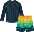 Zestaw UV koszulka z długim rękawem i szorty - Playshoes - Surf