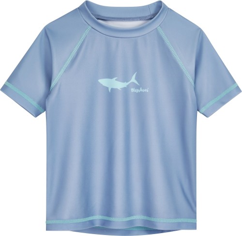 Koszulka UV - Playshoes - Hai - Niebieska