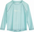 Koszulka z filtrem UV z długim rękawem - Playshoes - Hai - Turkus