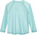Koszulka z filtrem UV z długim rękawem - Playshoes - Hai - Turkus