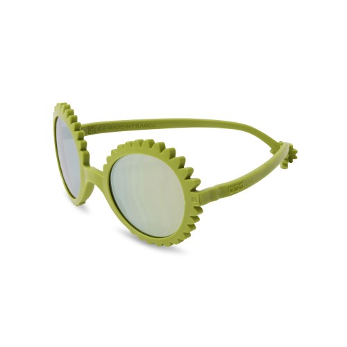 Okulary przeciwsłoneczne - Ki ET LA - Fleur - Olive