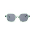 Okulary UV dziecięce - Ki ET LA - Urban - Green Lavender