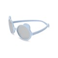Okulary z filtrem UV dla dzieci - Ki ET LA - OURS'ON - Light Blue