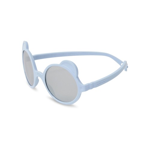 Okulary z filtrem UV dla dzieci - Ki ET LA - OURS'ON - Light Blue