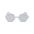 Okulary z filtrem UV dla dzieci - Ki ET LA - OURS'ON - Light Blue