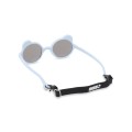 Okulary z filtrem UV dla dzieci - Ki ET LA - OURS'ON - Light Blue