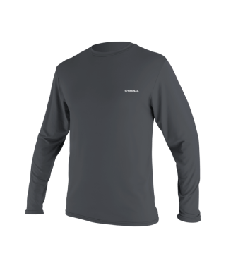 Męska koszulka UV O'Neill – grafitowa (długi rękaw)
