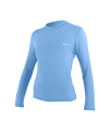 Koszulka z filtrem UV dla kobiet z długim rękawem - O'Neill - Azurine