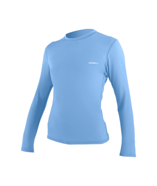 Koszulka UV dla kobiet O'Neill – błękitna (długi rękaw)
