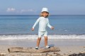 Strój kąpielowy UV dla chłopca Playshoes – surf bus – koszulka + spodenki