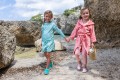 Spodnie UV - Playshoes - Deska surfingowa, palma - Altrosa