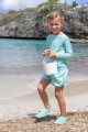 Spodenki kąpielowe UV - Playshoes - Palmy - Mint