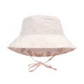 Kapelusz z filtrem UV - Ice Cream Pale Pink