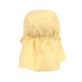 Czapka UV - Lassig - Pale Yellow