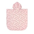 Poncho z filtrem UV - Lassig - Ice Cream Pale Pink