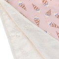 Poncho z filtrem UV - Lassig - Ice Cream Pale Pink