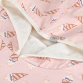 Poncho z filtrem UV - Lassig - Ice Cream Pale Pink