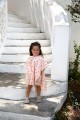 Poncho z filtrem UV - Lassig - Ice Cream Pale Pink