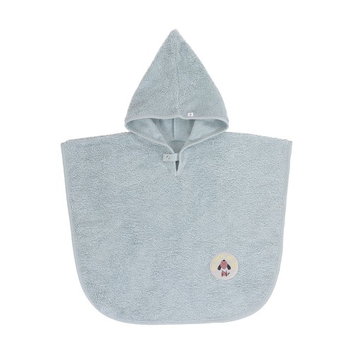 Poncho z filtrem UV - Lassig - Illusion Blue