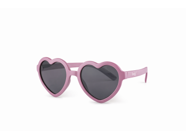 Okulary przeciwsłoneczne serduszka - Real Shades - Heart - Cashmir Rose