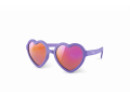 Okulary przeciwsłoneczne serduszka - Real Shades - Heart - Purple Opulence
