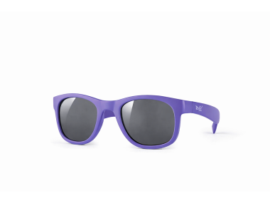 Fioletowe okulary przeciwsłoneczne - Real Shades - Surf - Purple Opulence