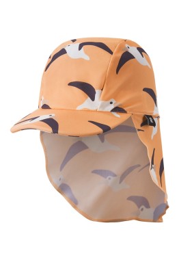Pomarańczowa czapka UV - Reima - Kilpikonna - Apricot