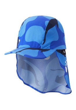 Niebieska czapka UV - Reima - Kilpikonna - Sparkly Blue
