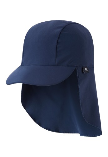Granatowa czapka UV - Reima - Kilpikonna - Navy