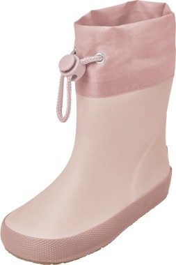 Kalosze dziecięce - Playshoes - Barefoot - Jasny różowy