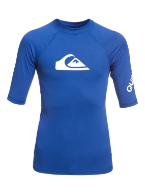 Koszulka UV - Quiksilver - Electric Royal