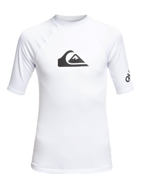 Koszulka UV - Quiksilver - White