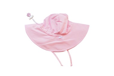 Różowy kapelusz UV - Ruffle Butts - Pink