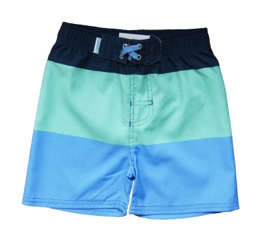 Szorty UV - Rugged Butts - Mint and Blue Color Block