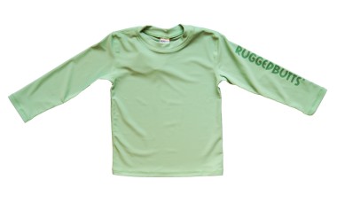 Zielona koszulka UV - Rugged Butts - Sage