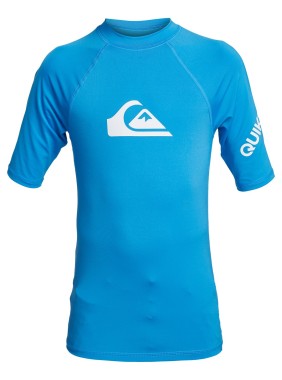 Niebieska koszulka z filtrem UV - Quiksilver - Blithe