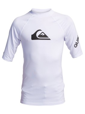 Koszulka UV do pływania - Quiksilver - White
