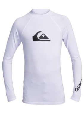 Koszulka UV z długim rękawem - Quiksilver - White