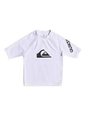 Koszulka z filtrem UV dla chłopców - Quiksilver - White
