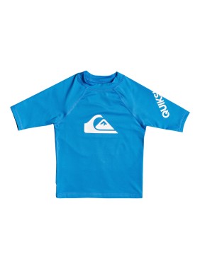 Niebieska koszulka UV do pływania - Quiksilver - Blithe